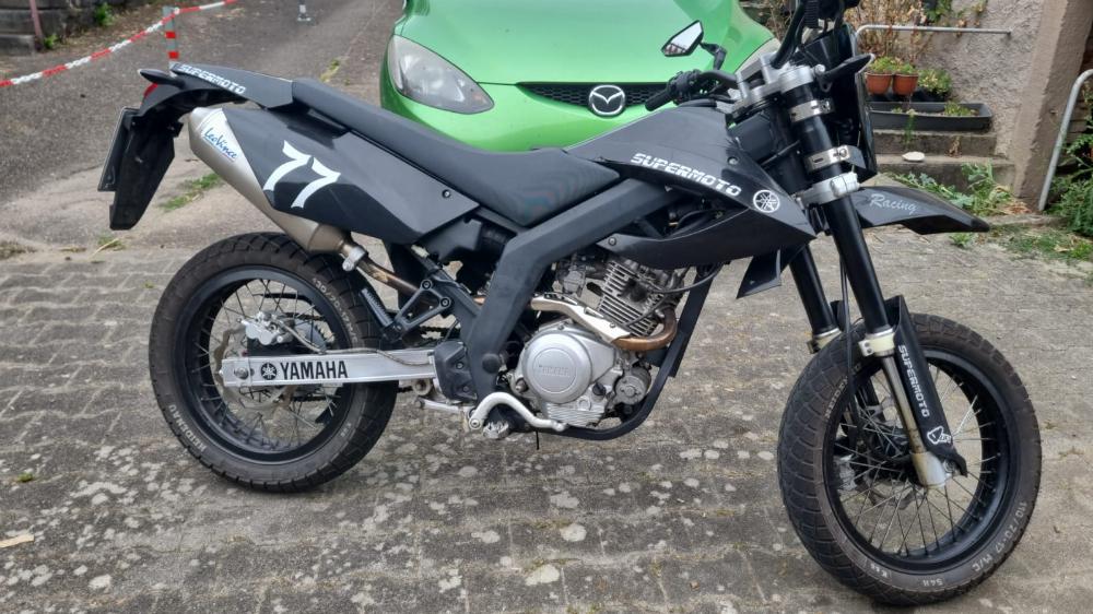 Motorrad verkaufen Yamaha XT 125 Ankauf
